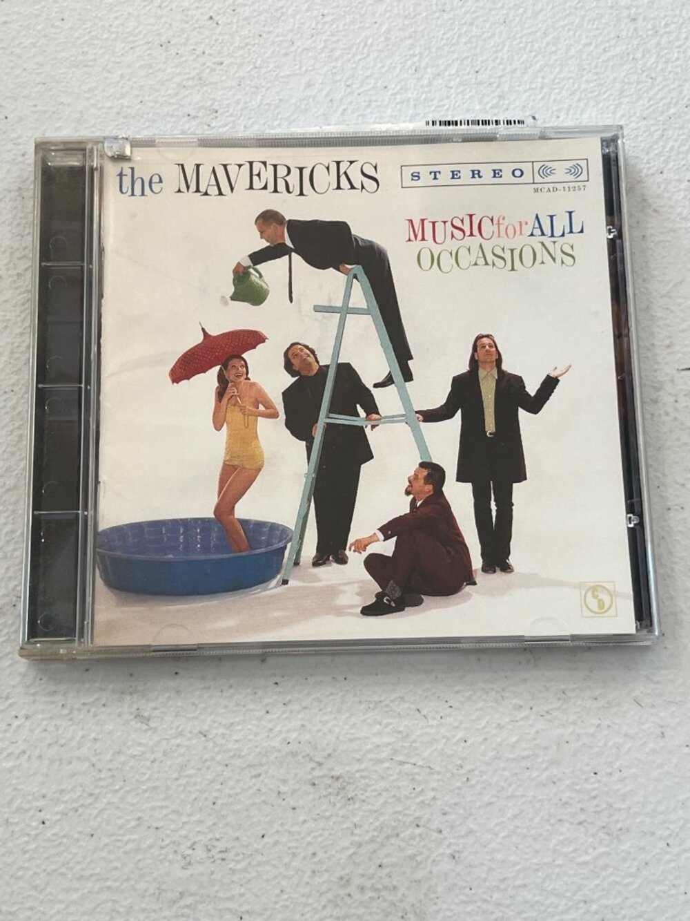 The Mavericks Music For All Occasions CD 1995 Country & Ballads MCA Pre-Owned